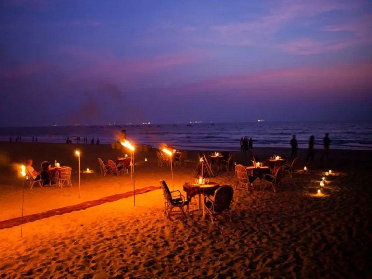 Calangute Beach